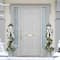 4ft. Pre-Lit Artificial Lamp Posts with Decorative Pot, 2ct.